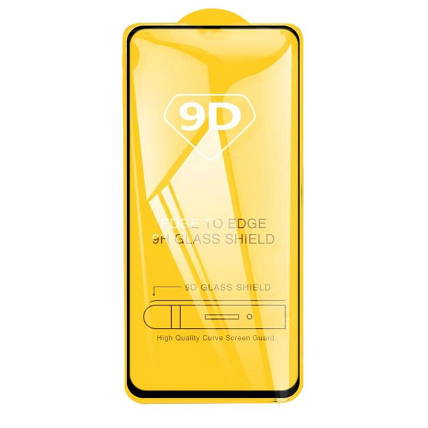 Samsung Galaxy M40 9D Full Glue Full Screen Tempered Glass Film