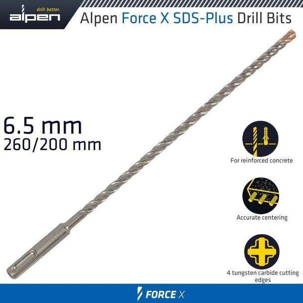 force-x-6-5-x-260-200-sds-plus-drill-bit-x4-cutting-edges-snatcher-online-shopping-south-africa-20213313962143.jpg