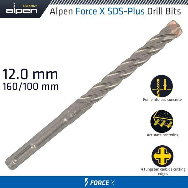 force-x-12-0-x-160-100-sds-plus-drill-bit-x4-cutting-edges-snatcher-online-shopping-south-africa-20406625861791.jpg