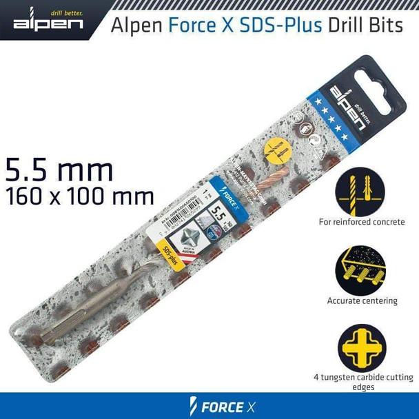 force-x-5-5-x-160-100-sds-plus-drill-bit-x4-cutting-edges-snatcher-online-shopping-south-africa-20213286011039.jpg