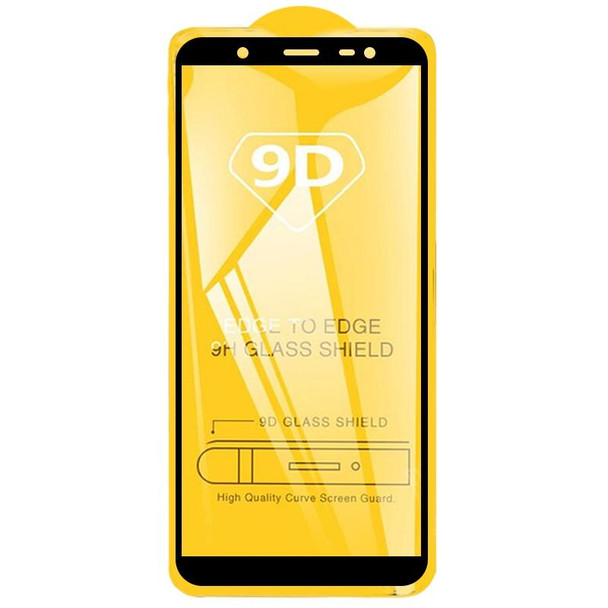 9D Full Glue Full Screen Tempered Glass Film - Galaxy J8 (2018)