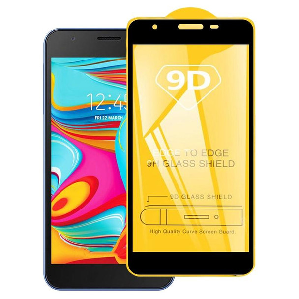 9D Full Glue Full Screen Tempered Glass Film - Galaxy A2 Core