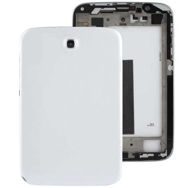 High Quality Full Housing  Chassis (Front Frame + Back Cover) for Galaxy Note 8.0 / N5100(White)