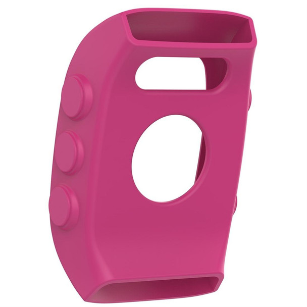 Smart Watch Silicone Protective Case for POLAR M430(Rose Red)