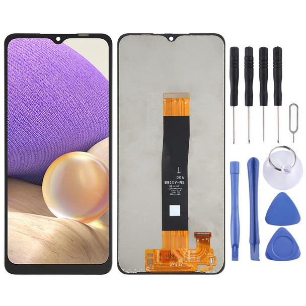 LCD Screen and Digitizer Full Assembly - Samsung Galaxy A32 5G