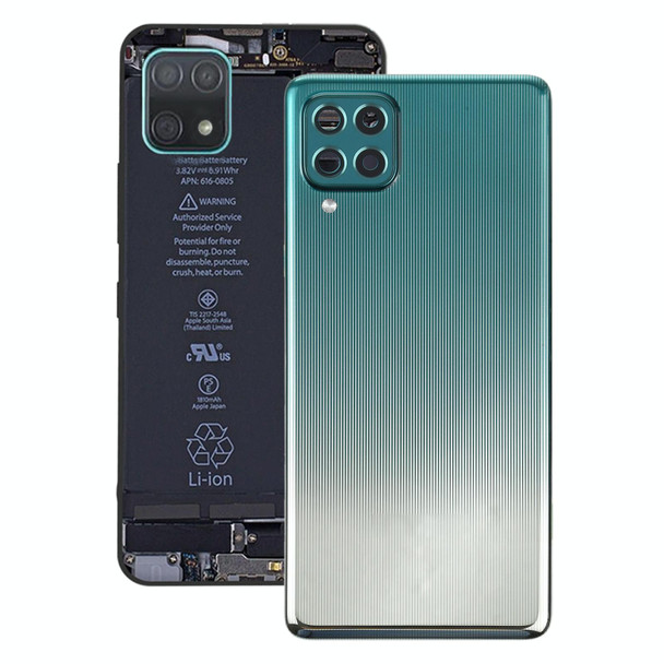 Battery Back Cover for Samsung Galaxy F62 SM-E625F(Green)