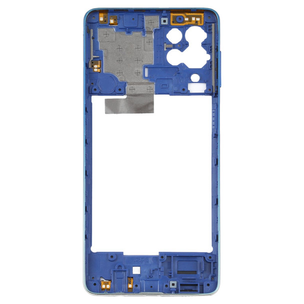 Middle Frame Bezel Plate for Samsung Galaxy F62 SM-E625F (Blue)