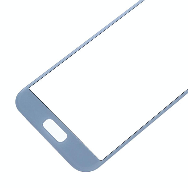 10 PCS Front Screen Outer Glass Lens for Samsung Galaxy A5 (2017) / A520(Blue)