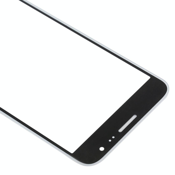 10 PCS Front Screen Outer Glass Lens for Samsung Galaxy J3 (2016) / J320FN / J320F / J320G / J320M / J320A / J320V / J320P(White)