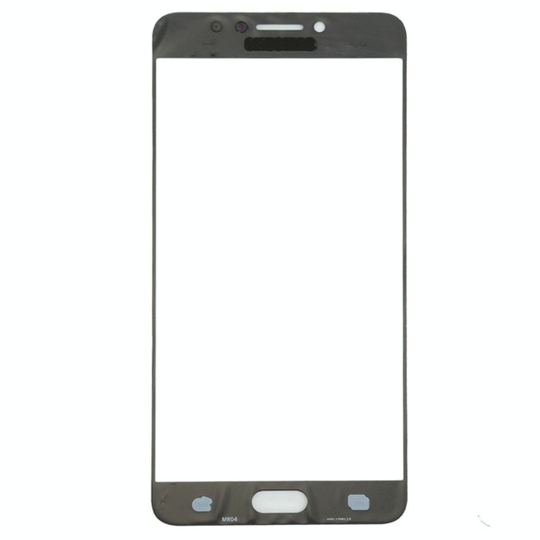 10 PCS Front Screen Outer Glass Lens for Samsung Galaxy C7 Pro / C701(White)