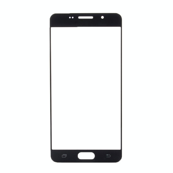 10 PCS Front Screen Outer Glass Lens for Samsung Galaxy A5 (2016) / A510 (Black)