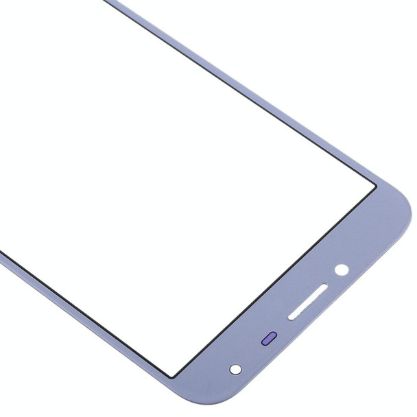 10 PCS Front Screen Outer Glass Lens for Samsung Galaxy J4 (2018)(Blue)