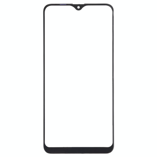 10 PCS Front Screen Outer Glass Lens for Samsung Galaxy M10 (Black)