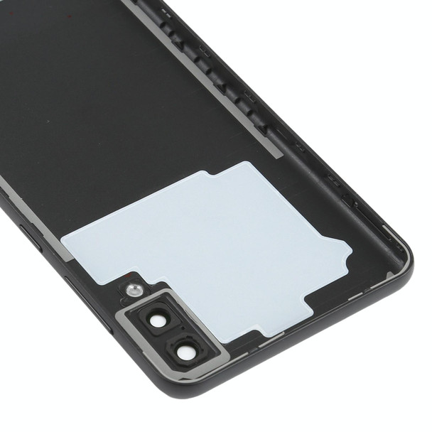 Battery Back Cover with Camera Lens Cover for Samsung Galaxy A02(Black)