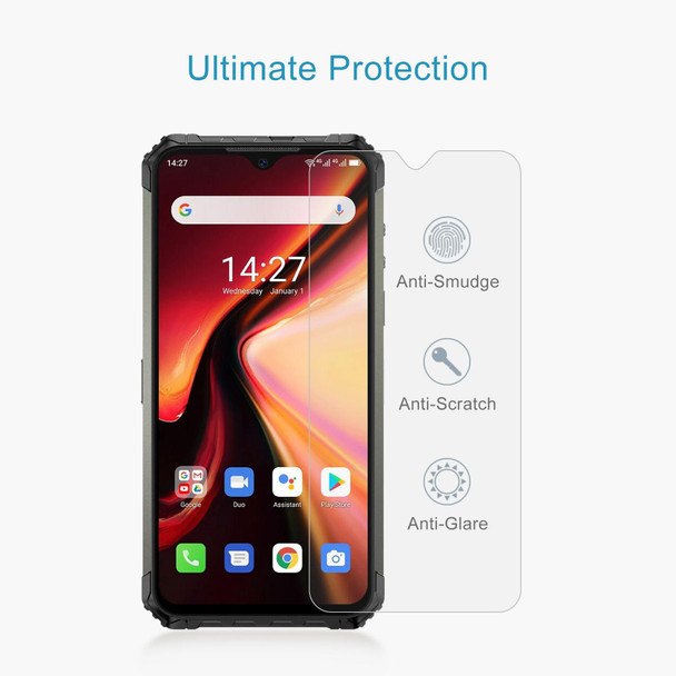 Ulefone Armor 7 10 PCS 0.26mm 9H 2.5D Tempered Glass Film