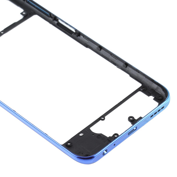 Middle Frame Bezel Plate for Vivo Y51s V2002A (Blue)