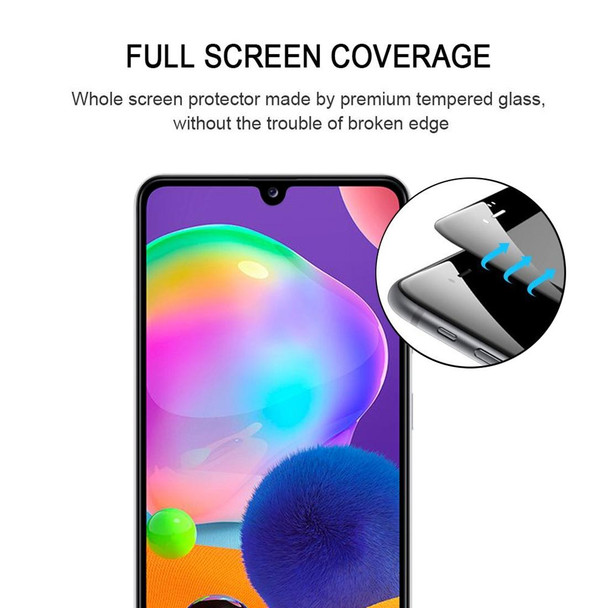 Samsung Galaxy A32 5G Full Glue Full Screen Tempered Glass Film