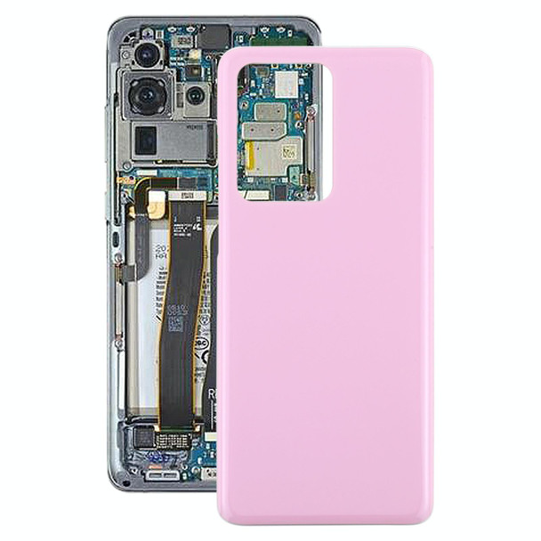 Battery Back Cover for Samsung Galaxy S20 Ultra(Pink)