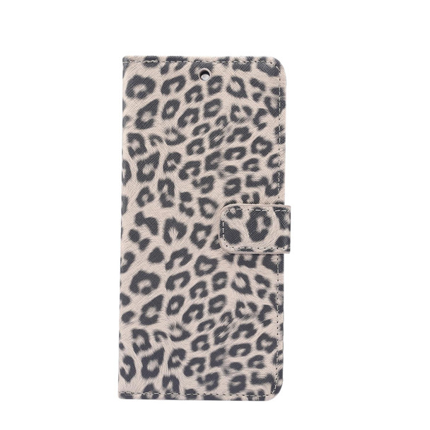 Samsung Galaxy Note20 Ultra Leopard Pattern Horizontal Flip Leather Case with Holder & Card Slots(Brown)