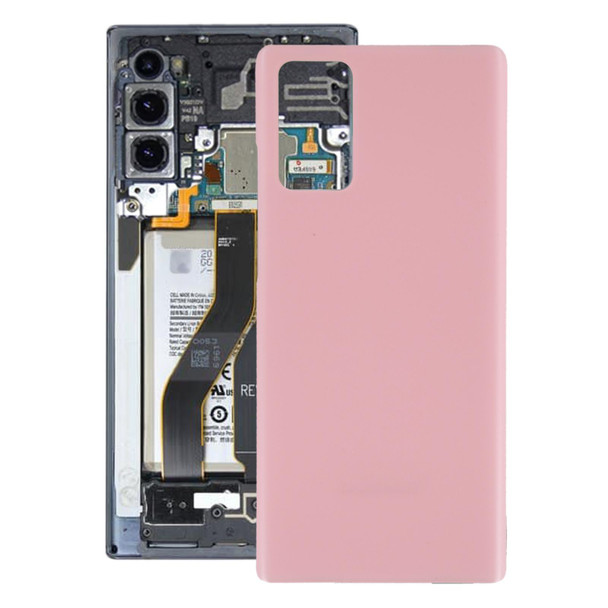 Battery Back Cover for Samsung Galaxy Note20(Pink)