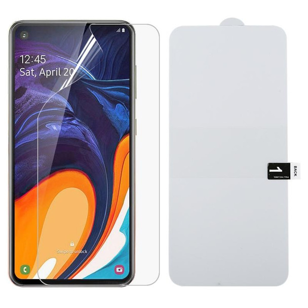 Samsung Galaxy A60 Full Screen Protector Explosion-proof Hydrogel Film