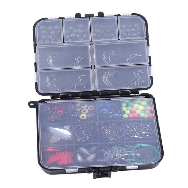 160 PCS / Set Road Squid Hook Accessories Set