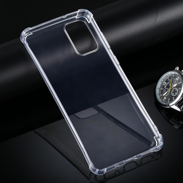 Samsung Galaxy S20+ Four-Corner Anti-Drop Ultra-Thin TPU Case(Transparent)