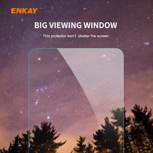 Samsung Galaxy A11 / M11 5PCS ENKAY Hat-Prince 0.26mm 9H 2.5D Curved Edge Tempered Glass Film