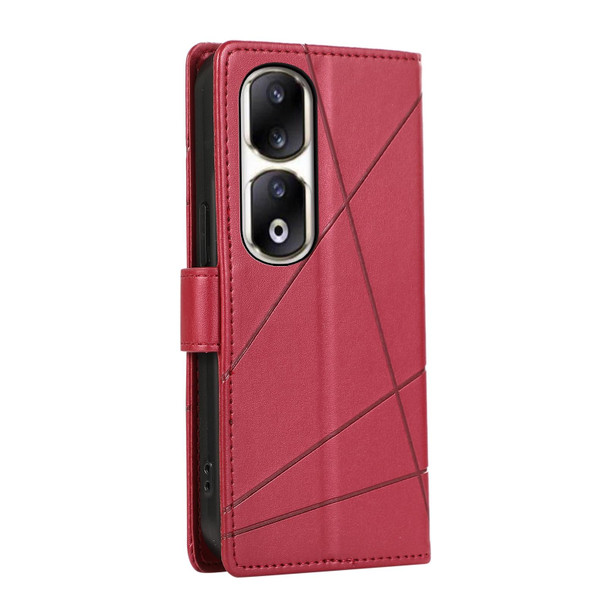 Samsung Galaxy A71 Skin Feel Detachable Magnetic Zipper Horizontal Flip PU Leather Case with Multi-Card Slots & Holder & Wallet & Photo Frame & Lanyard(Brown)