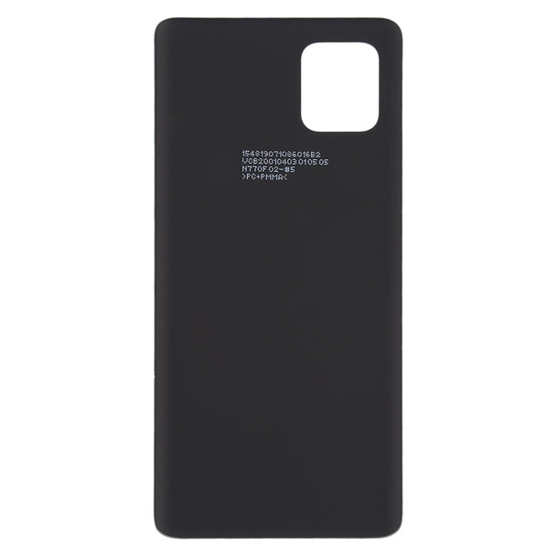 Battery Back Cover for Samsung Galaxy A91(Black)