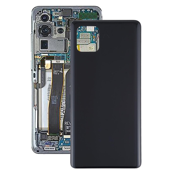 Battery Back Cover for Samsung Galaxy A91(Black)