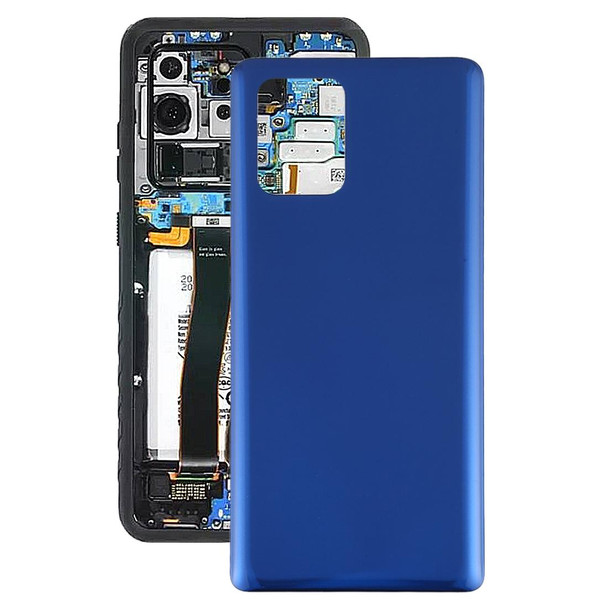 Battery Back Cover for Samsung Galaxy S10 Lite(Blue)