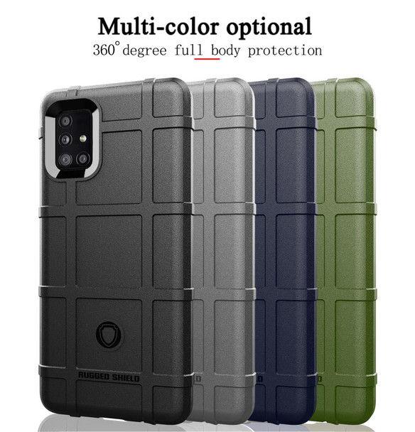 Galaxy A51 5G Full Coverage Shockproof TPU Case(Grey)