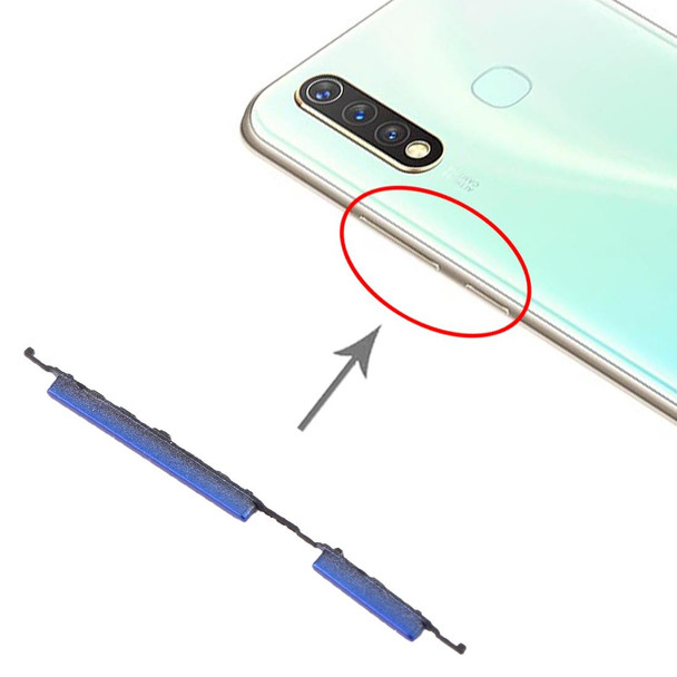 Side Keys for vivo Y5s(Blue)