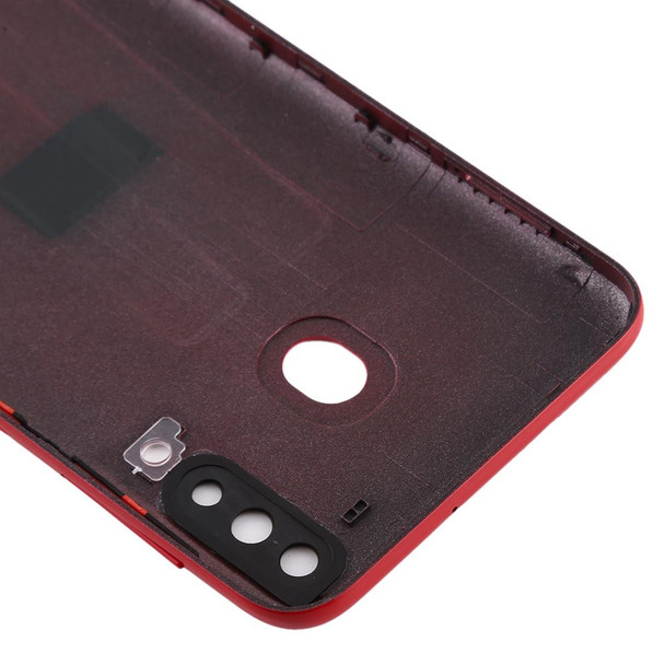 Battery Back Cover for Galaxy M30 SM-M305F/DS, SM-M305FN/DS, SM-M305G/DS(Red)