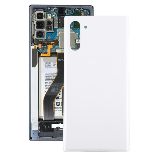 Battery Back Cover for Galaxy Note 10(White)