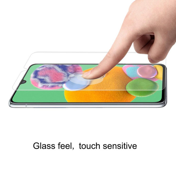 Galaxy A90 5G / A70s 2 PCS ENKAY Hat-Prince 0.1mm 3D Full Screen Protector Explosion-proof Hydrogel Film