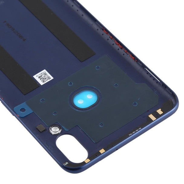 Battery Back Cover with Side Keys for Galaxy A10s(Blue)