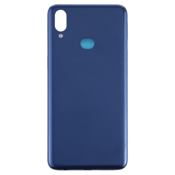 Battery Back Cover with Side Keys for Galaxy A10s(Blue)