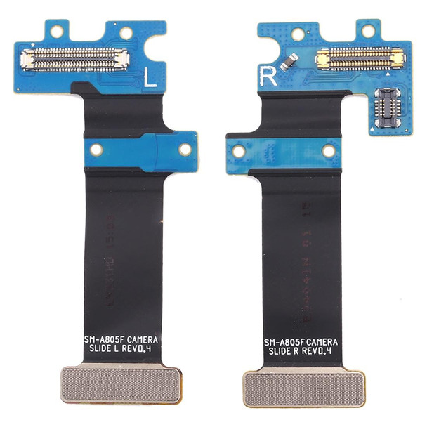 1 Pair Camera Connector Flex Cable for Galaxy A80 A805F