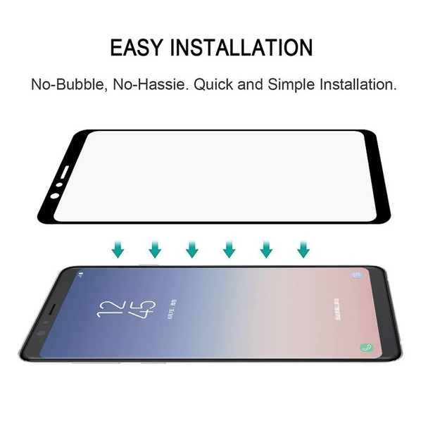 9D Full Glue Full Screen Tempered Glass Film for Galaxy A9 (2019)