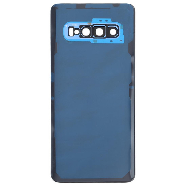 Battery Back Cover with Camera Lens for Galaxy S10(Blue)