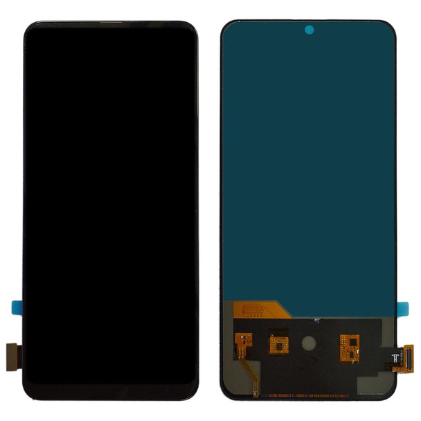 TFT Material LCD Screen and Digitizer Full Assembly for Vivo NEX A(Black)