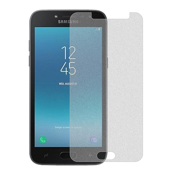 50 PCS Non-Full Matte Frosted Tempered Glass Film for Galaxy J2 (2018), No Retail Package