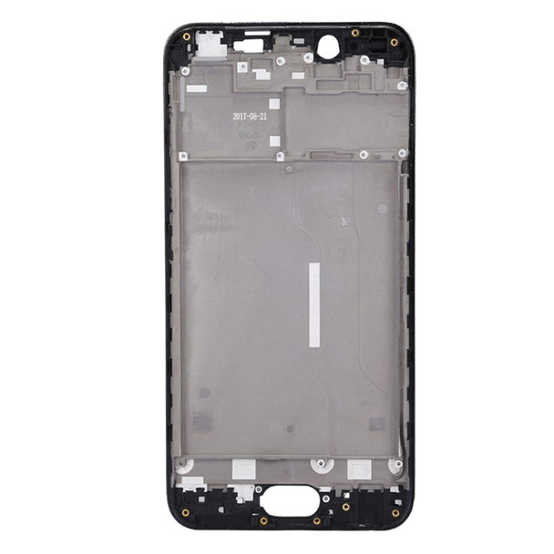 Vivo Y67 / V5 Front Housing LCD Frame Bezel Plate(Black)