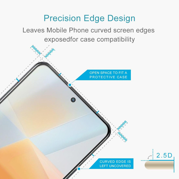 vivo iQOO 8 0.26mm 9H 2.5D Tempered Glass Film