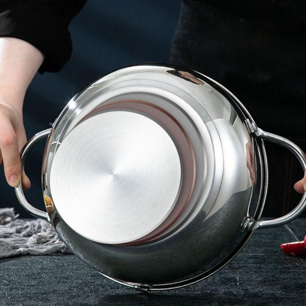 3.4L Premium Stainless Steel Frying Pot