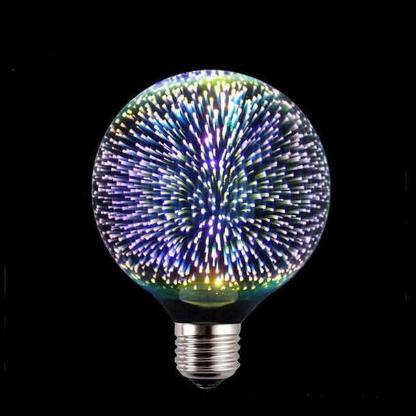 3D Fireworks LED Bulb - Long-lasting Decorative Light