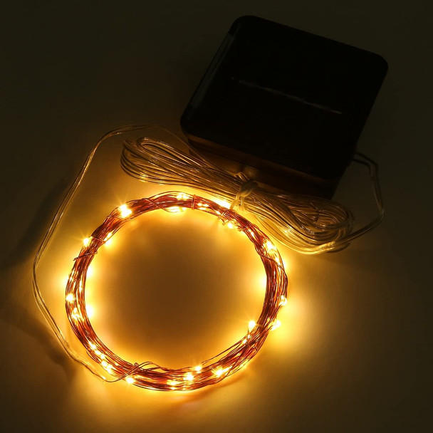 Solar Copper Wire String Light