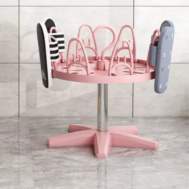 Rotating Shoe Rack